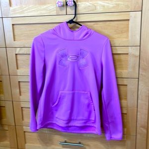 Girls Under Armour hoodie